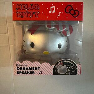 Hello Kitty Bluetooth Ornament Speaker Christmas Holiday Sanrio